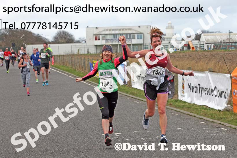 North Tyneside 10k Road Race, Whitley Bay. Photo: David T. Hewitson/Sports for All Pics